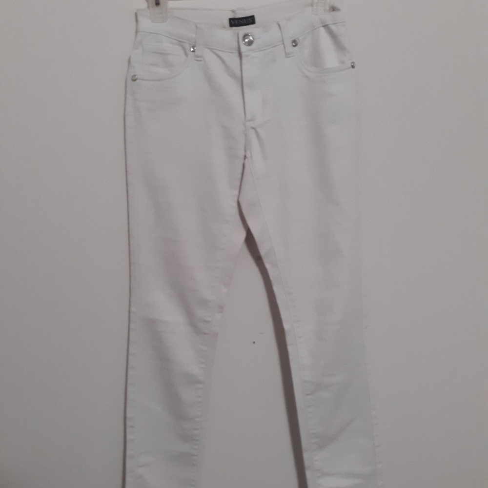 Venus White Skinny Pants Size 2.